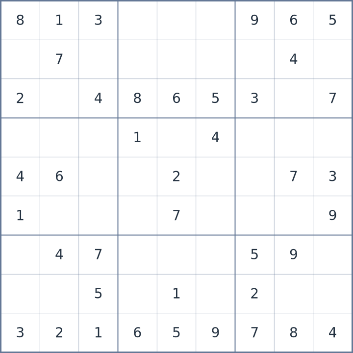 Sudoku #22026101810