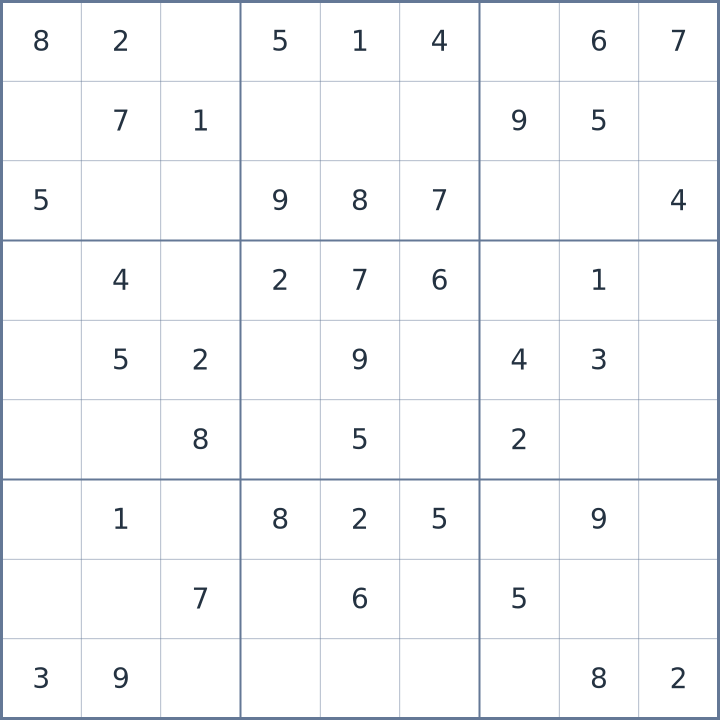 Sudoku #22026101901