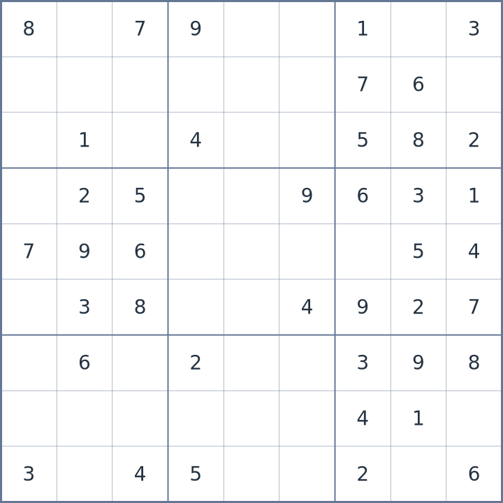 Sudoku #22026101902