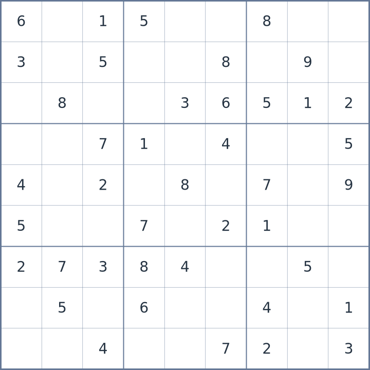 Sudoku #22026101905