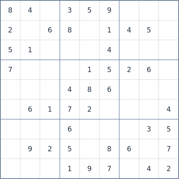 Sudoku #22026101906