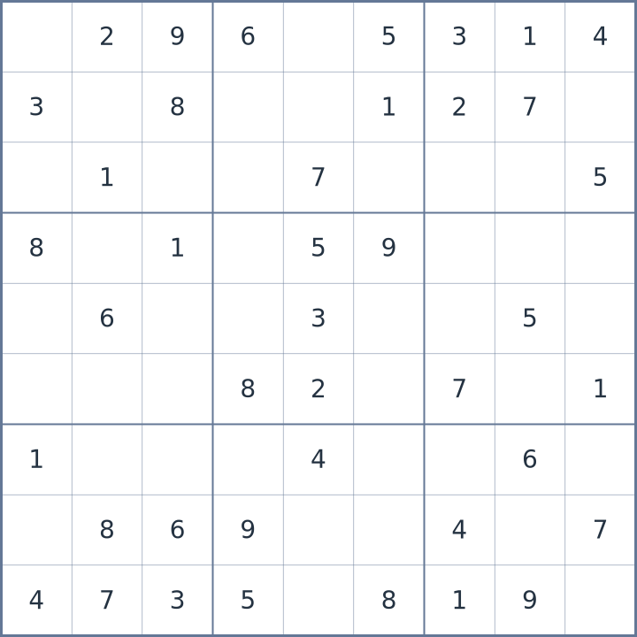 Sudoku #22026101907