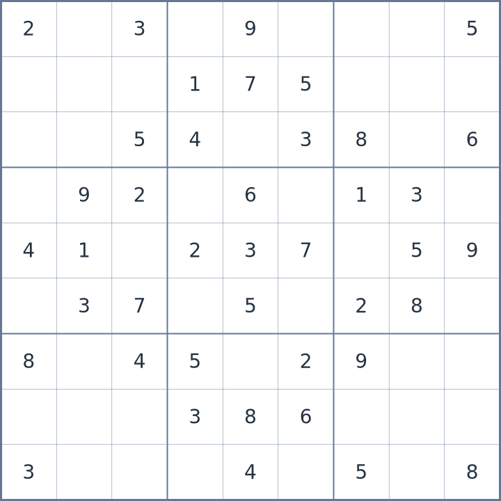 Sudoku #22026101908