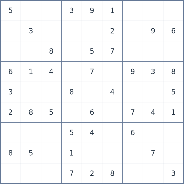 Sudoku #22026101910