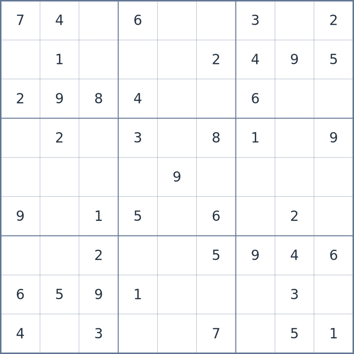 Sudoku #22026102001