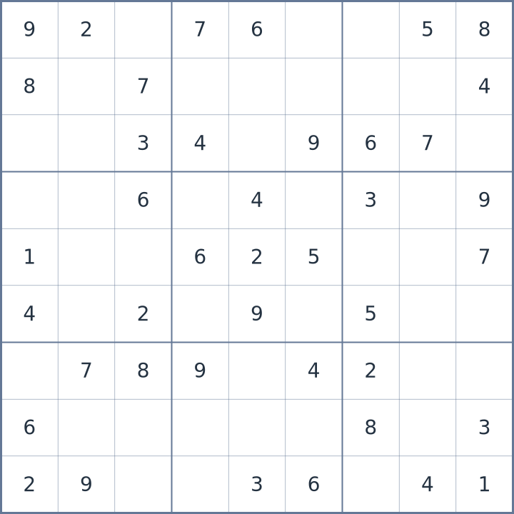 Sudoku #22026102004