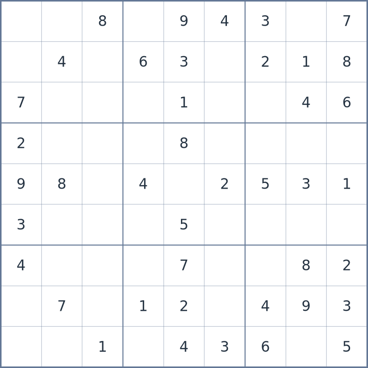 Sudoku #22026102006