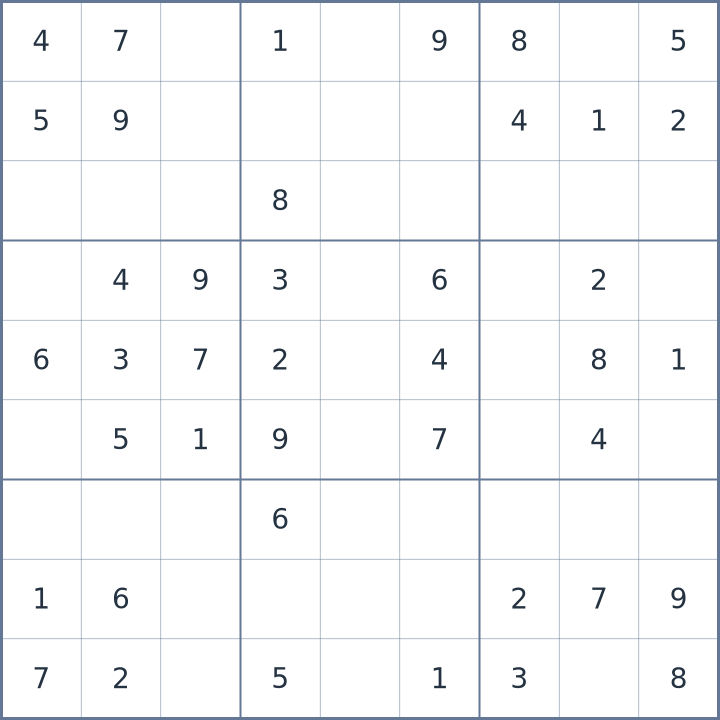 Sudoku #22026102007
