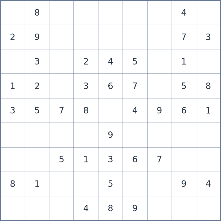Sudoku #22026102008