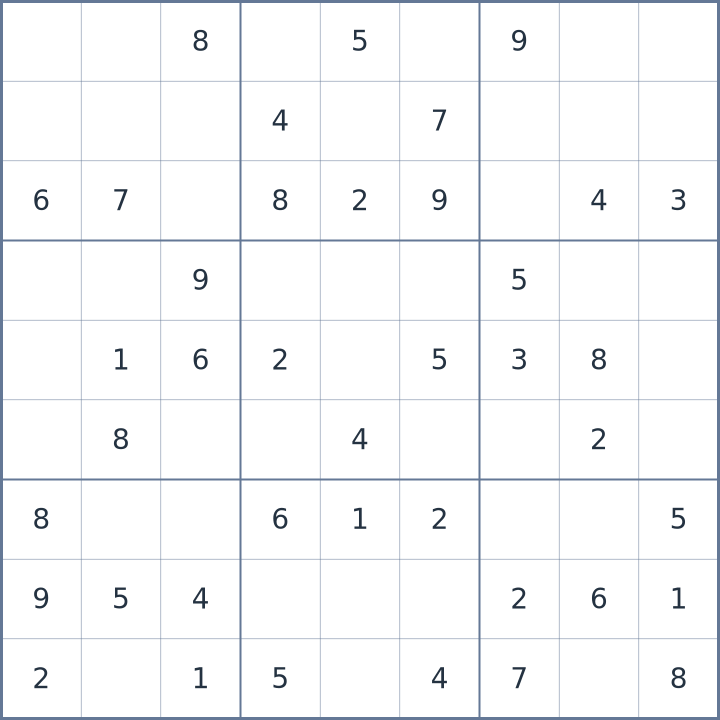Sudoku #22026102009
