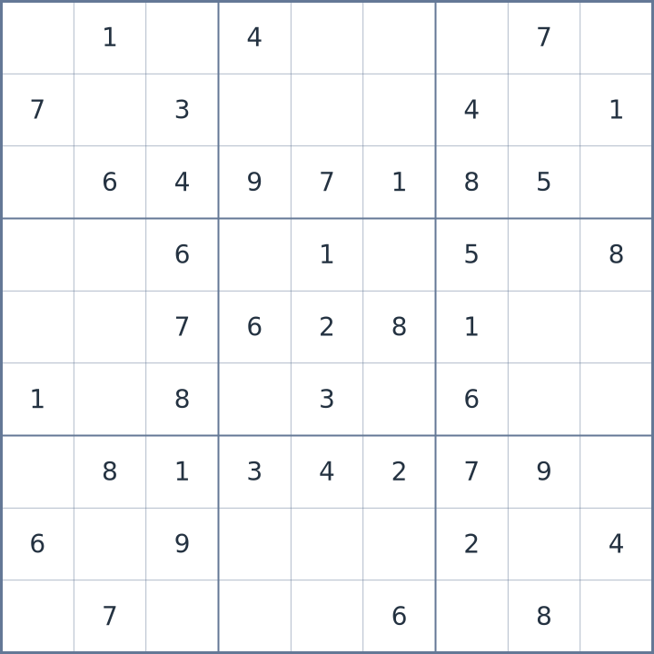 Sudoku #22026102010