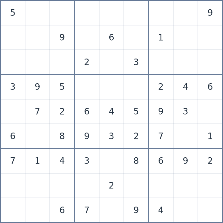 Sudoku #22026102101