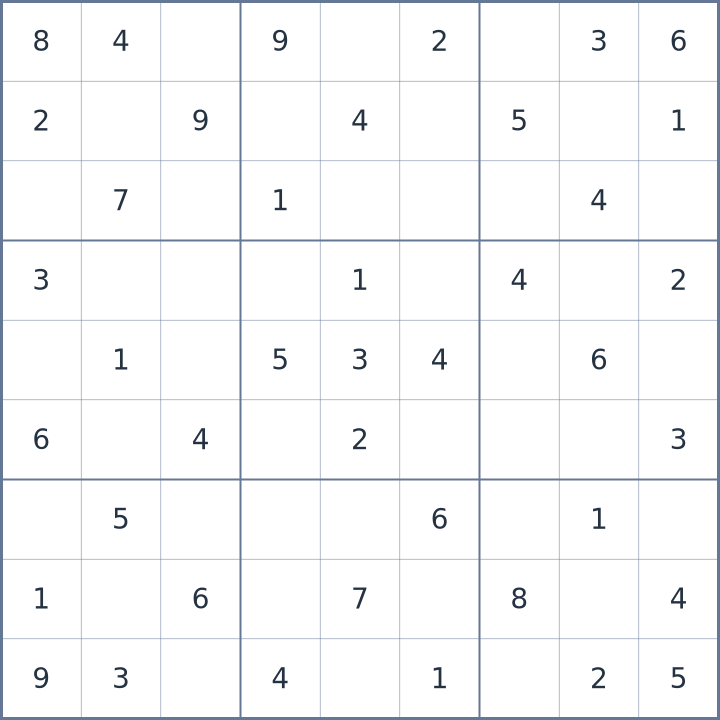 Sudoku #22026102102