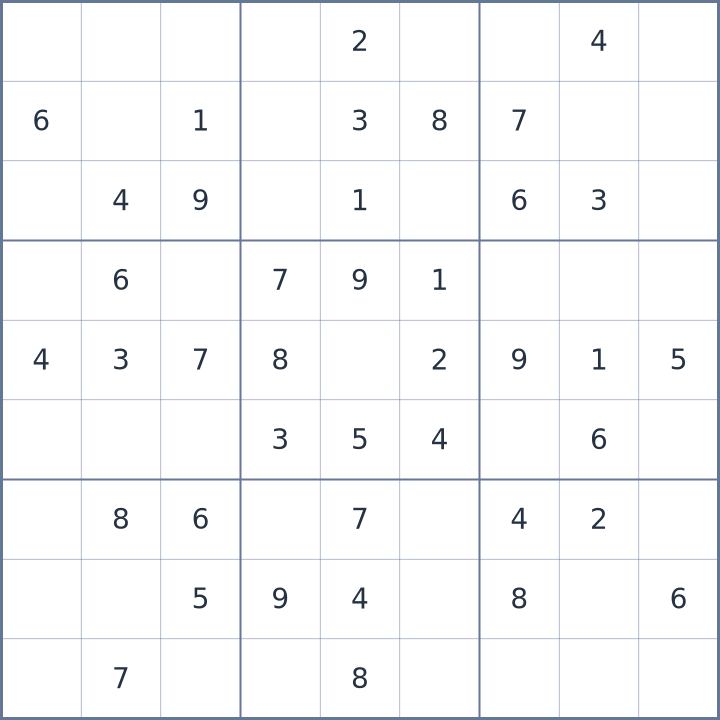 Sudoku #22026102104