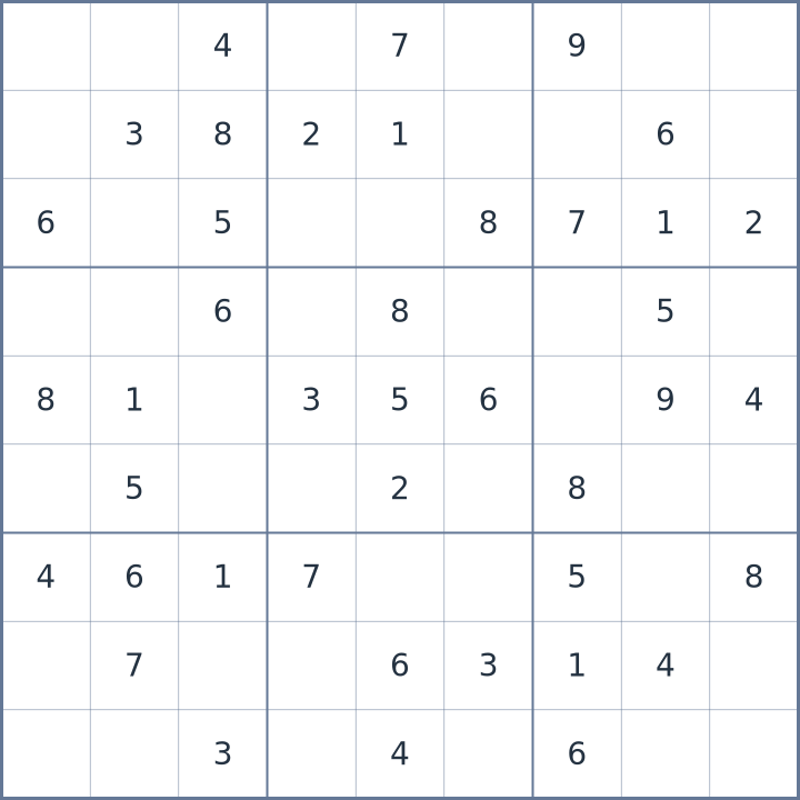 Sudoku #22026102105
