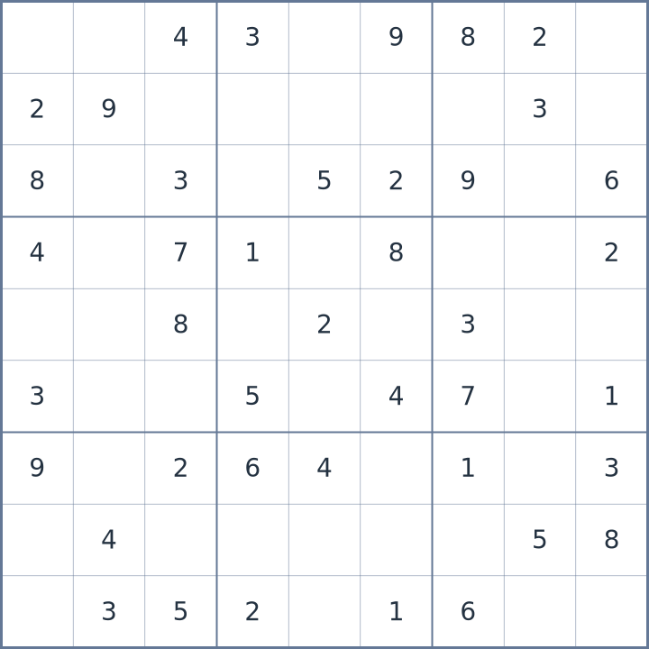 Sudoku #22026102106