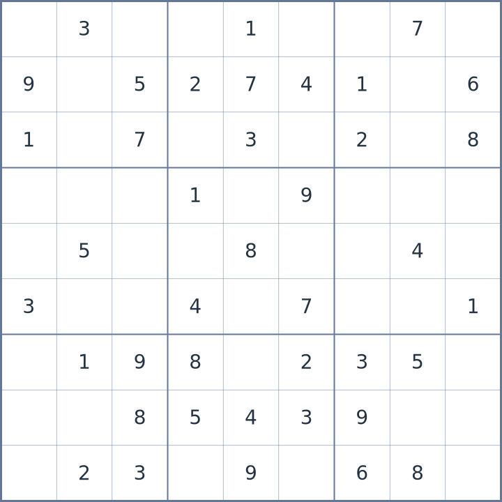 Sudoku #22026102107