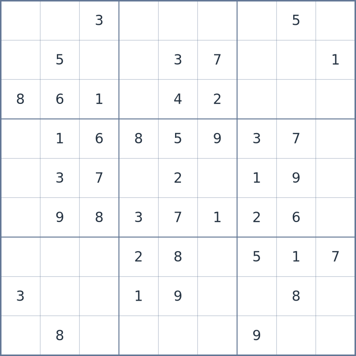 Sudoku #22026102109