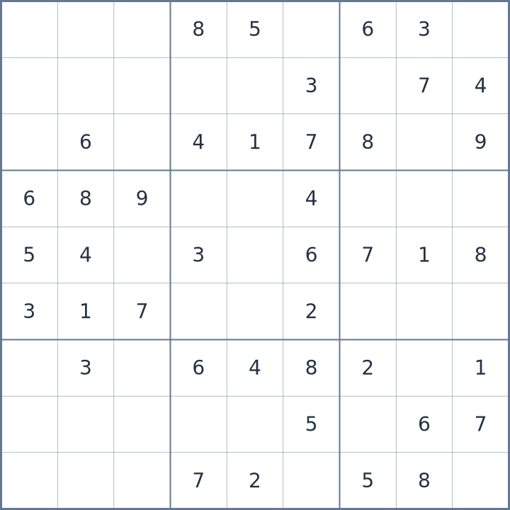 Sudoku #22026102110