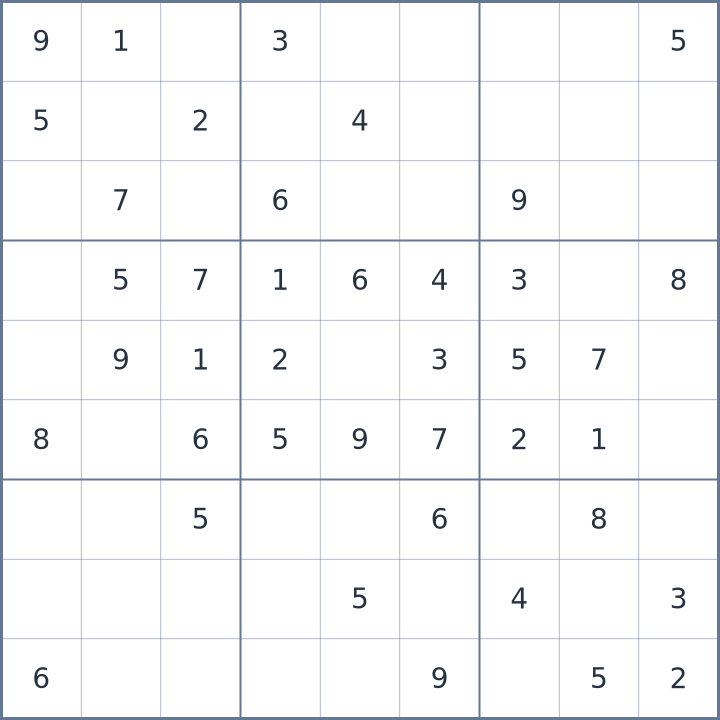 سودوکو #22026102201