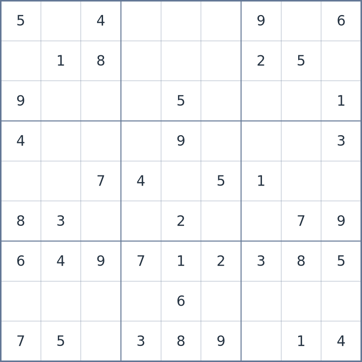 سودوکو #22026102206