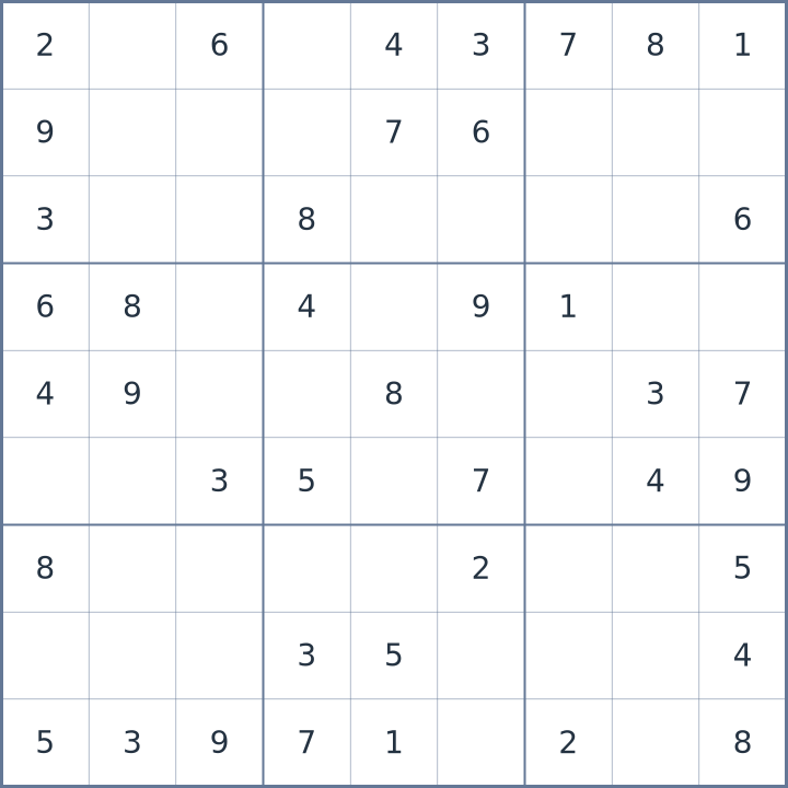 سودوکو #22026102209