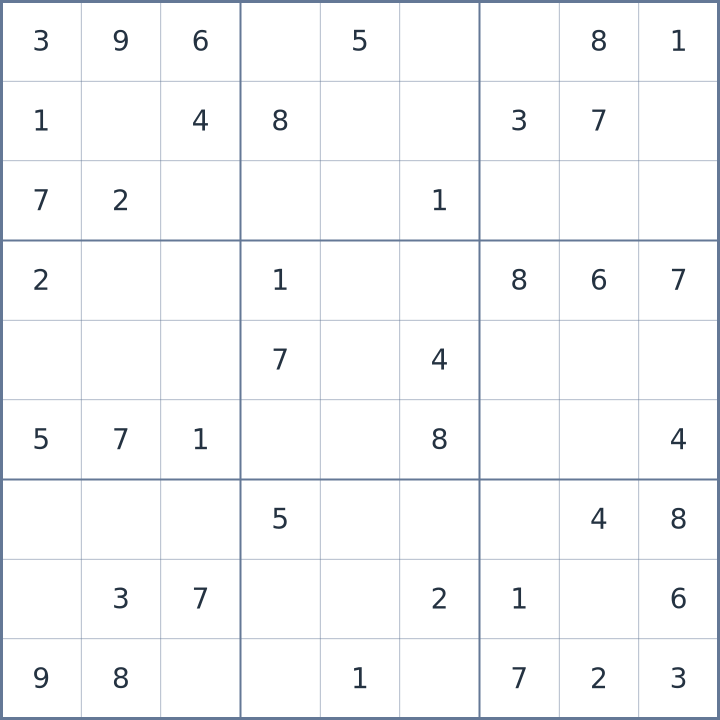 Sudoku #22026102301