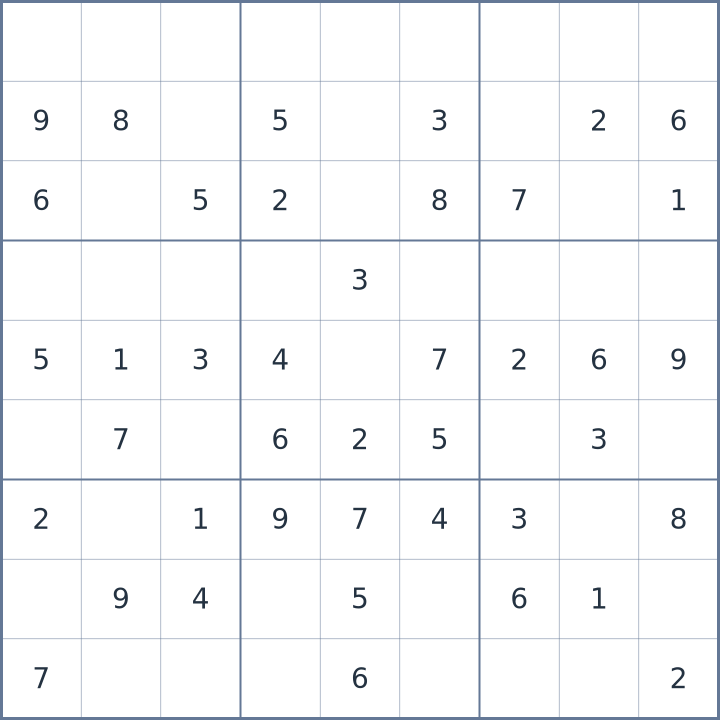 Sudoku #22026102302