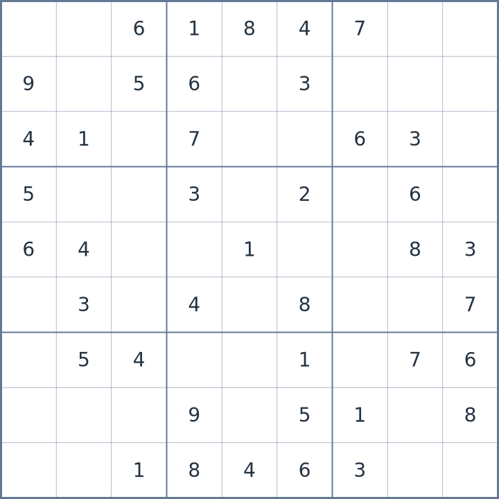 Sudoku #22026102303