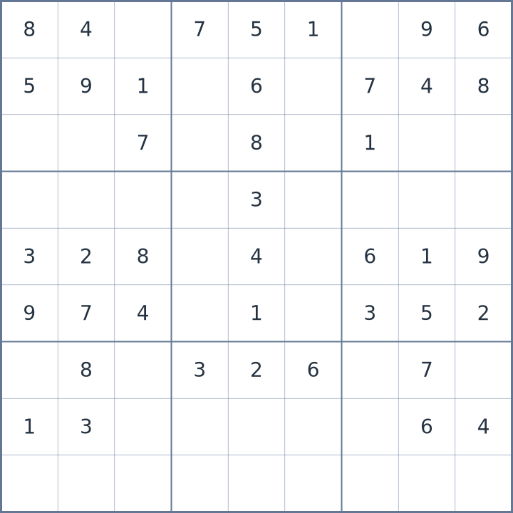 Sudoku #22026102304