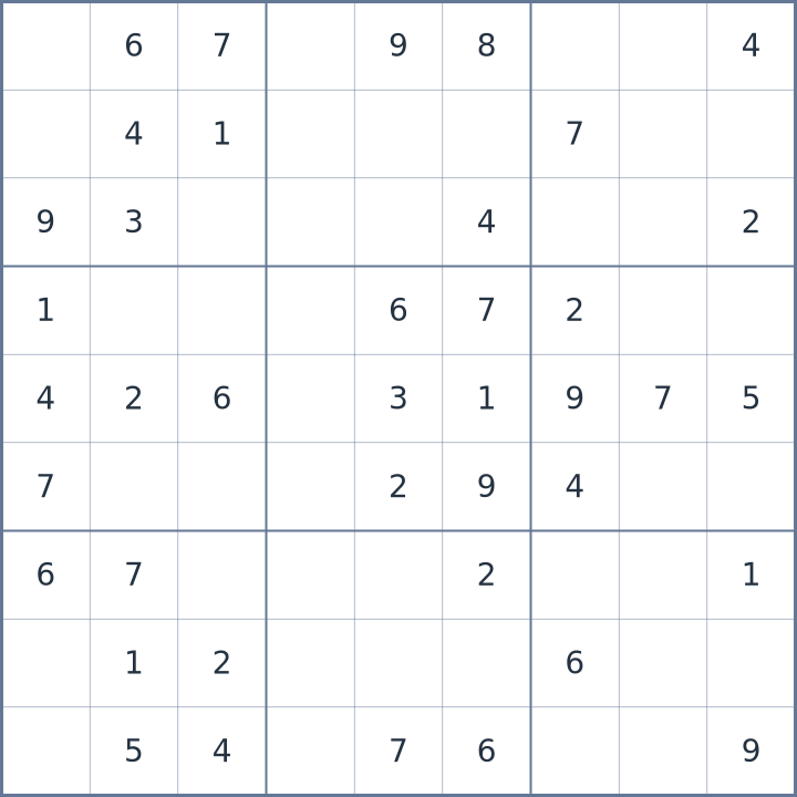 Sudoku #22026102305