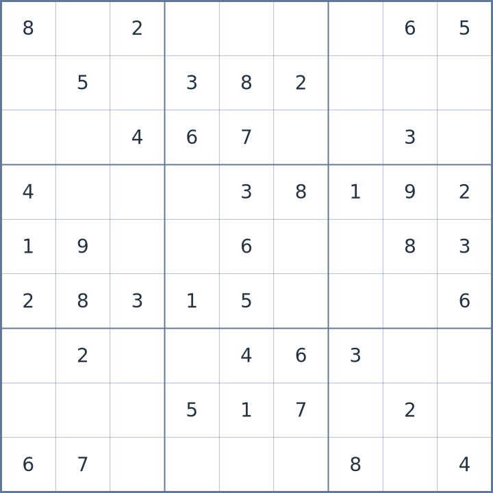 Sudoku #22026102306