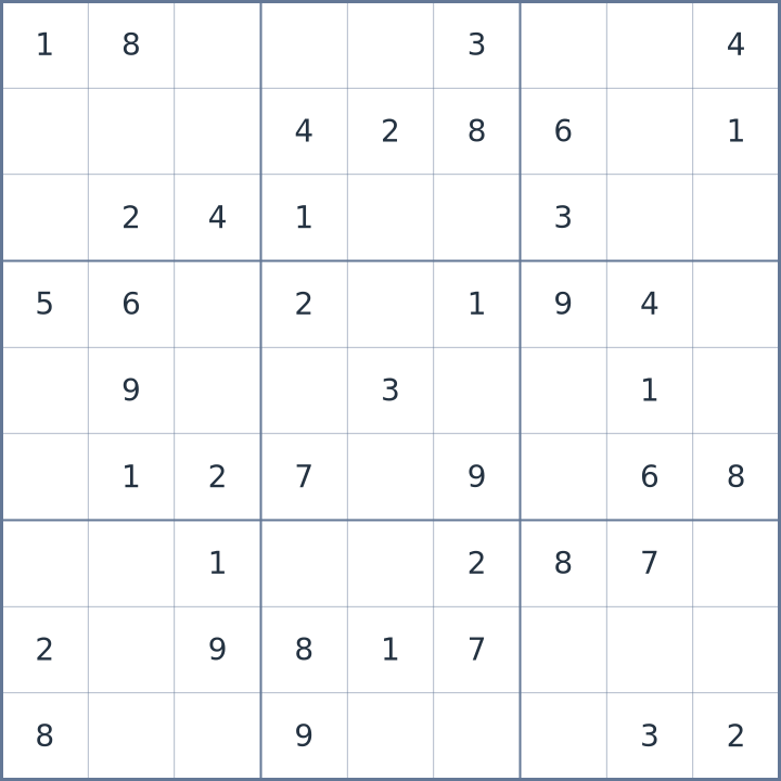 Sudoku #22026102307