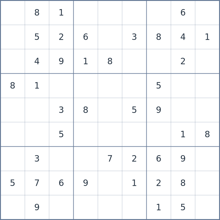 Sudoku #22026102310