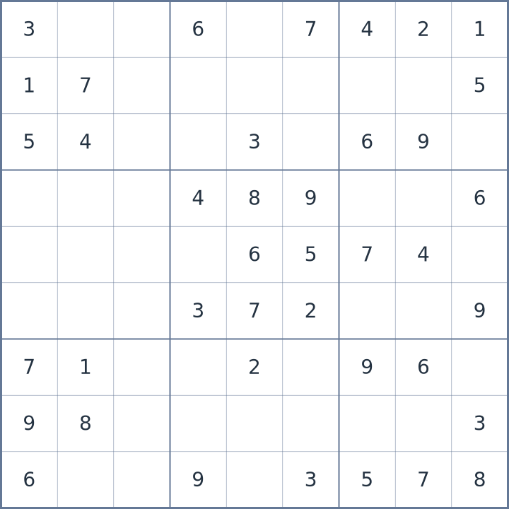 Sudoku #22026102403