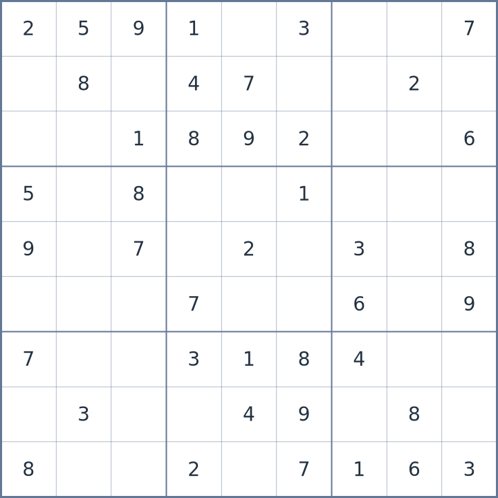 Sudoku #22026102404