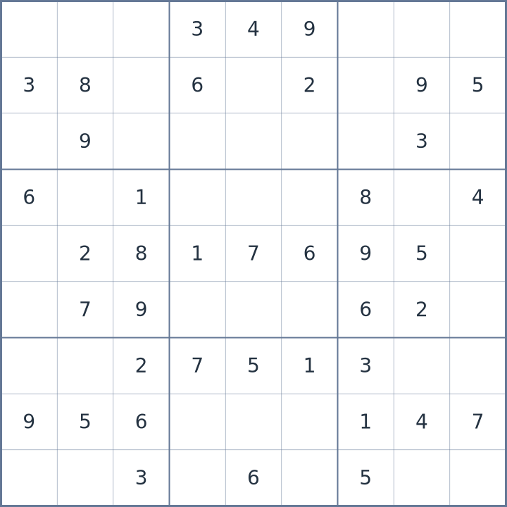 Sudoku #22026102405