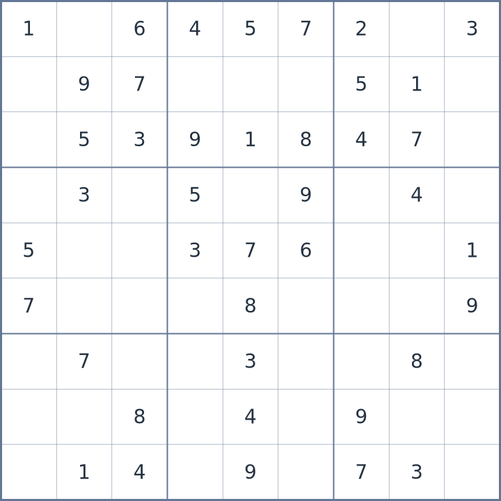 Sudoku #22026102406