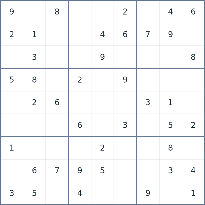Sudoku #22026102407
