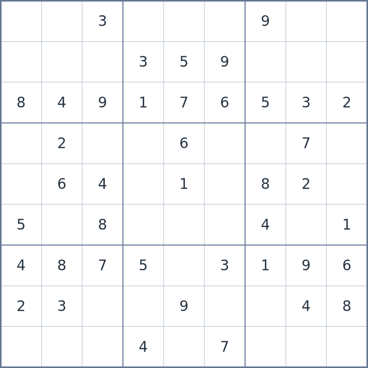 Sudoku #22026102408