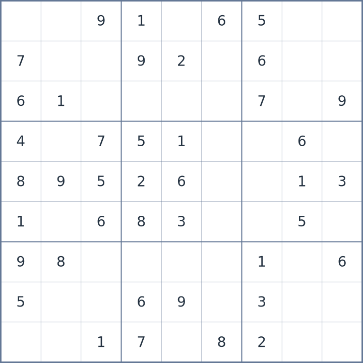 Sudoku #22026102409