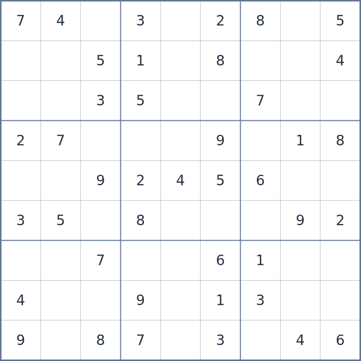 Sudoku #22026102410