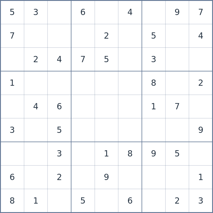 Sudoku #22026102503