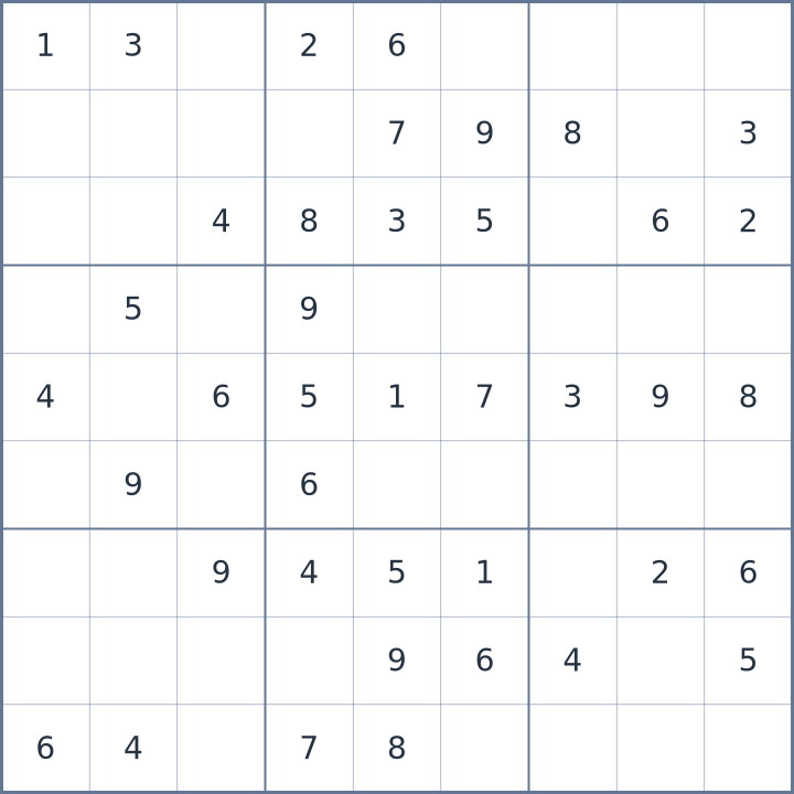 Sudoku #22026102504