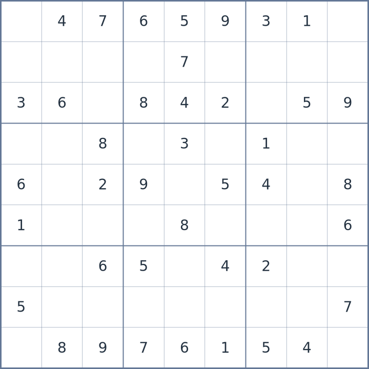 Sudoku #22026102507