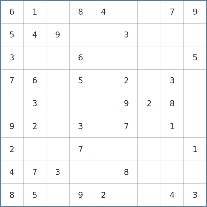Sudoku #22026102509