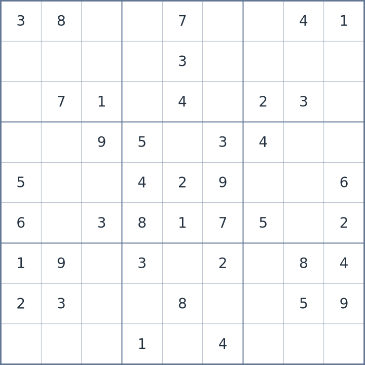 Sudoku #22026102510