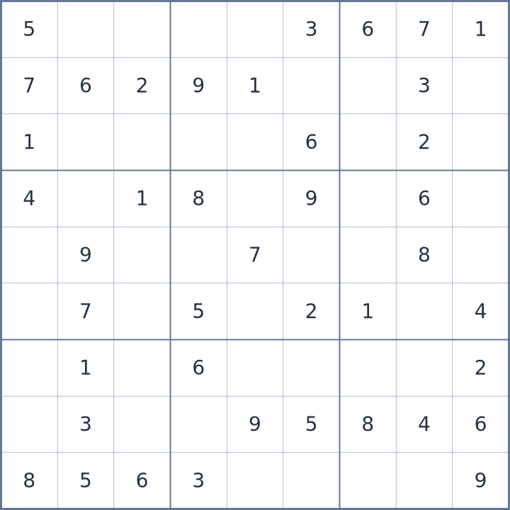 Sudoku #22026102602