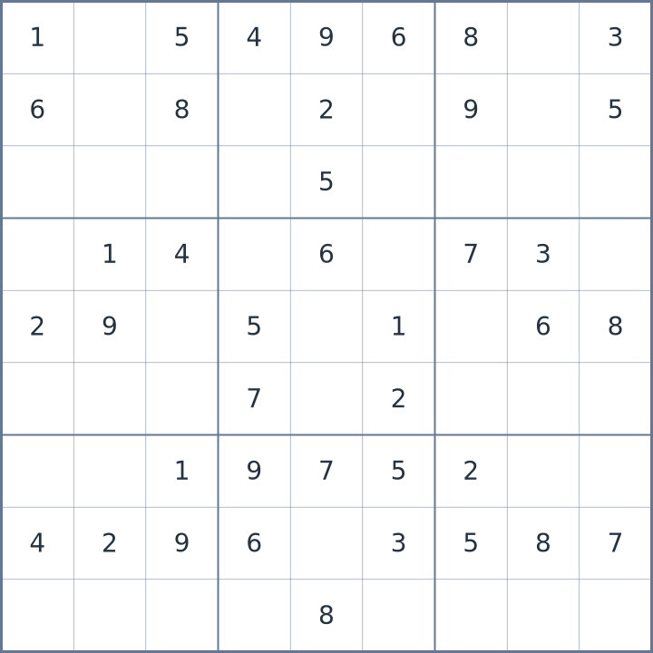 Sudoku #22026102603