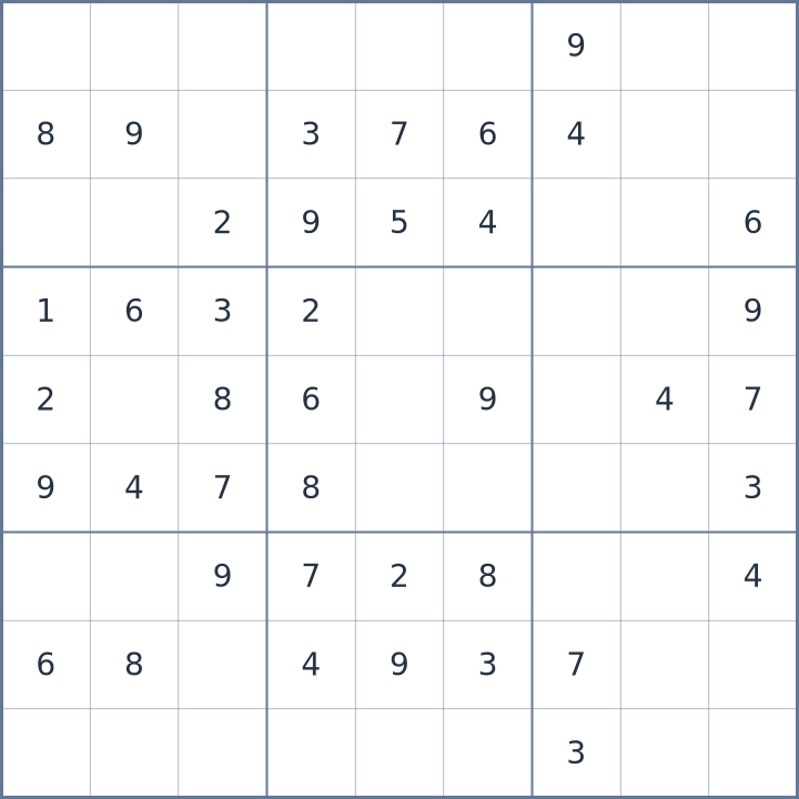 Sudoku #22026102604